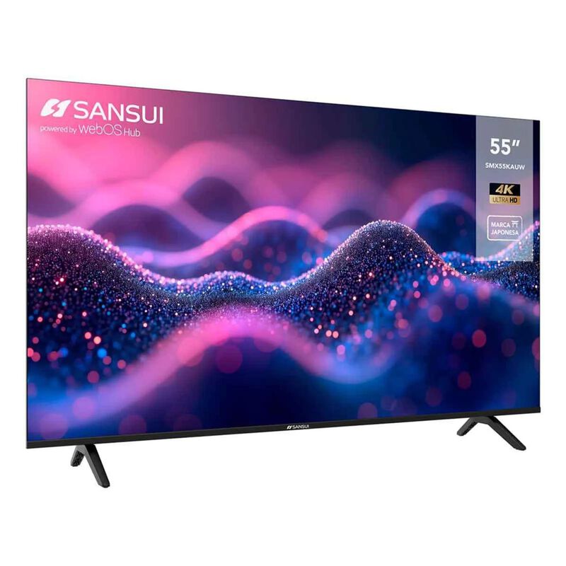 Pantalla Sansui Smx55kauw 55 Pulgadas Smart Tv ... image number null