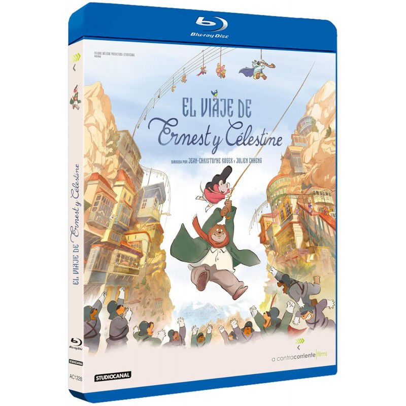 El viaje de Ernest y C&eacute;lestine [Blu-ray] image number null