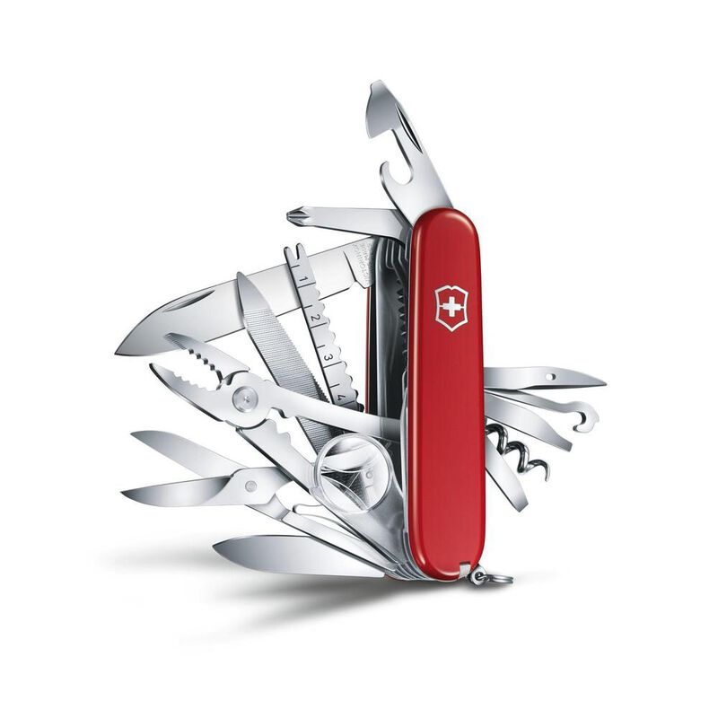 Navaja De Bolsillo Victorinox Swiss Champ Rojo ... image number null