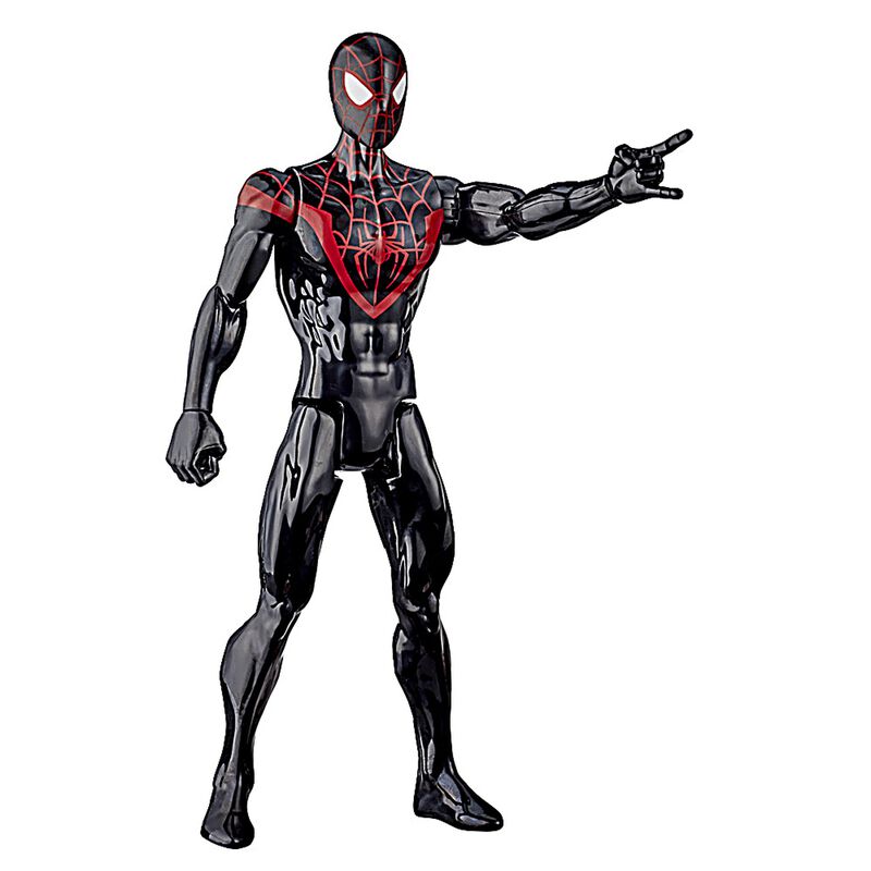 Marvel Spider-man Titan Hero Series Miles Moral... image number null