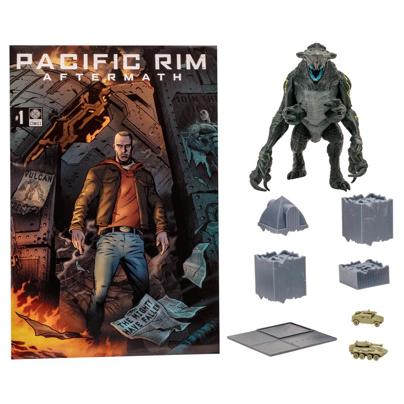 Figura De Acci&oacute;n Mcfarlane Toys Pacific Rim Kni... image number null