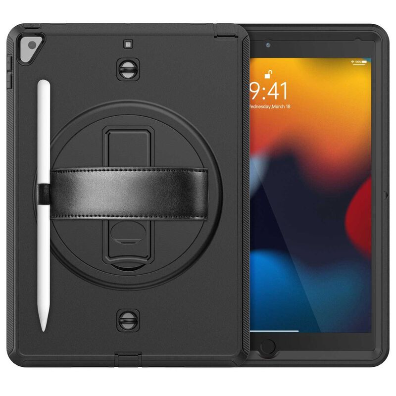 Funda Tekku Handstrap Para Ipad 9 Ipad 8 Ipad 7... image number null