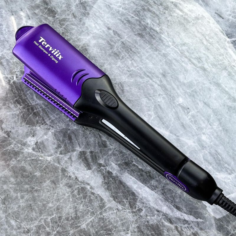 Hair Crimper Terviiix Plancha De Pelo Con 4 Pla... image number null