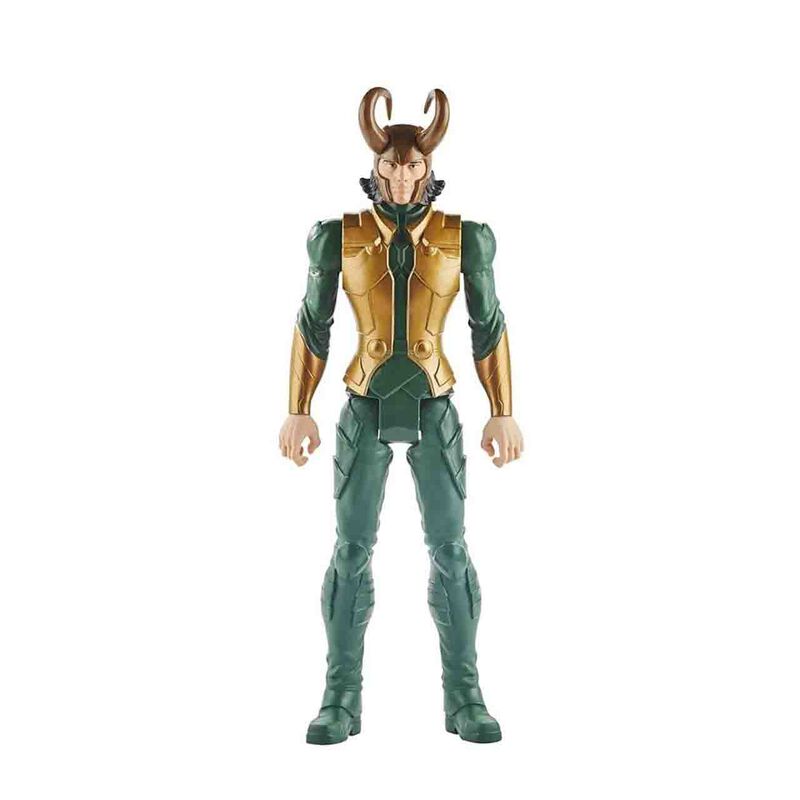 Figura De Acci&oacute;n Marvel Avengers Titan Hero Ser... image number null