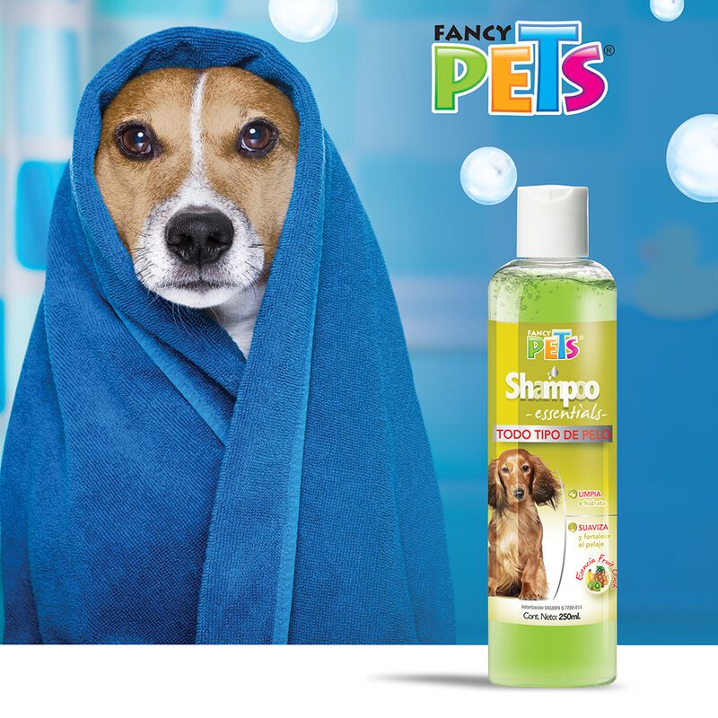 Fancy Pets Essentials Shampoo Uso General Para ... image number null