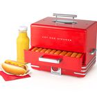 Steamer Nostalgia, Extra Grande, Estilo Restaurante, 20 Salchichas, 6 Bollos