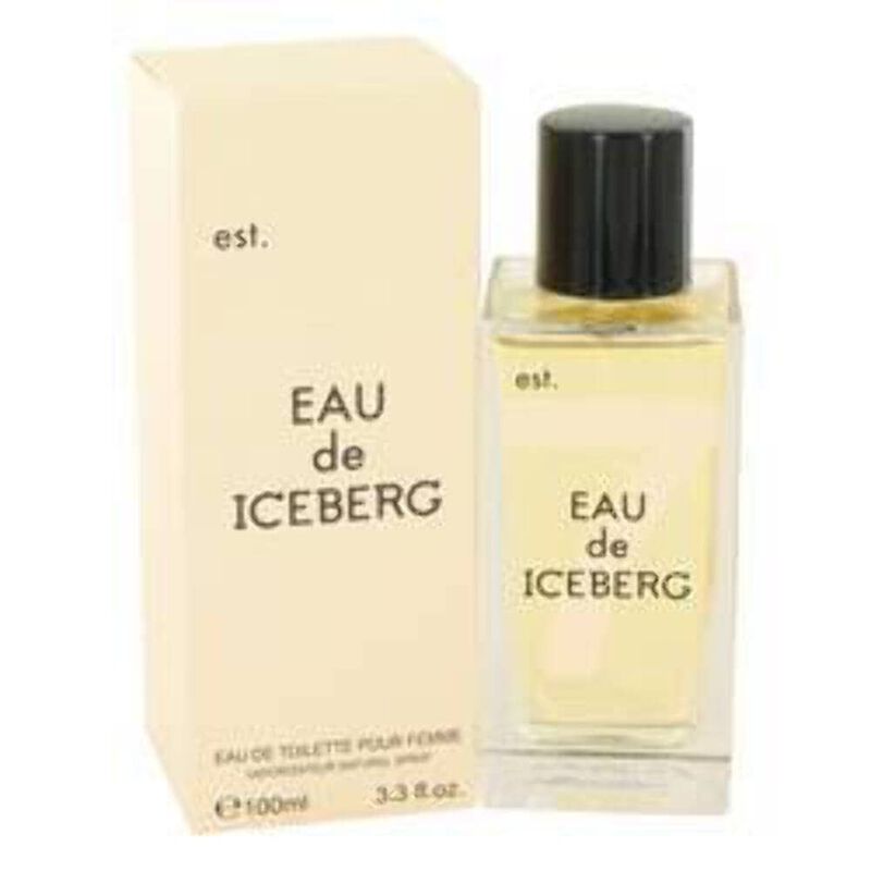 Perfume Iceberg Eau De Iceberg Edt Spray 100 Ml image number null