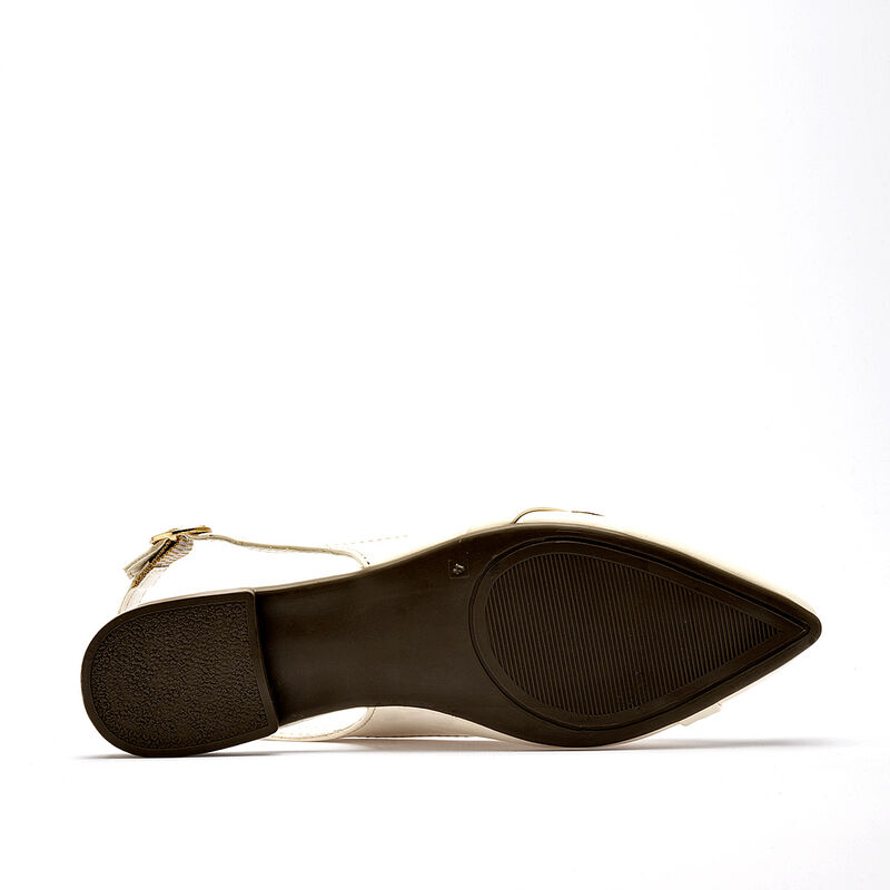 Moramora sandalia piso  para mujer latte cod 14... image number null