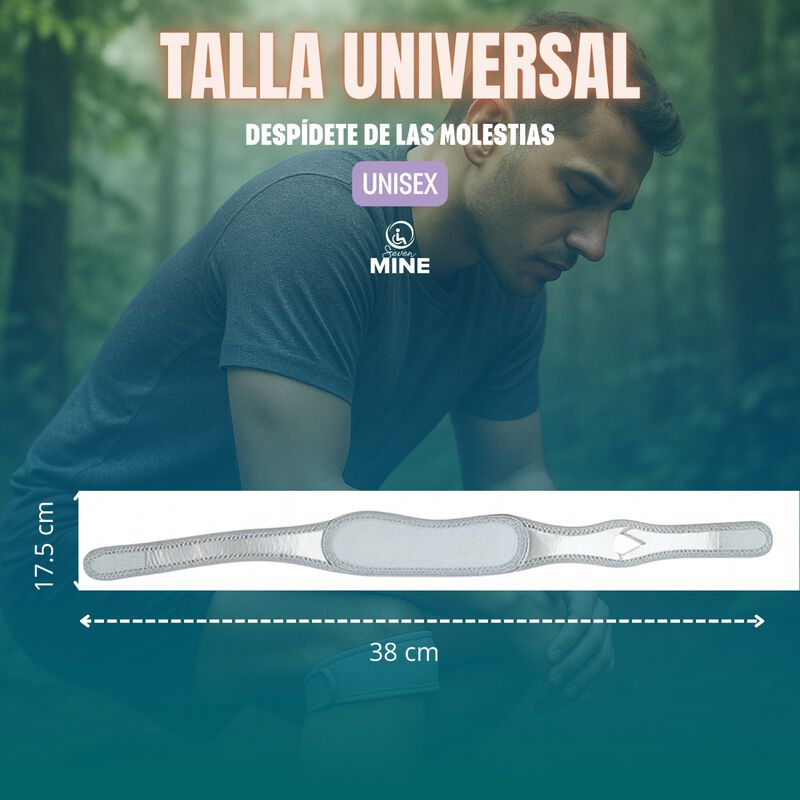 Rodillera de Compresi&oacute;n para R&oacute;tula &ndash; Banda Rot... image number null