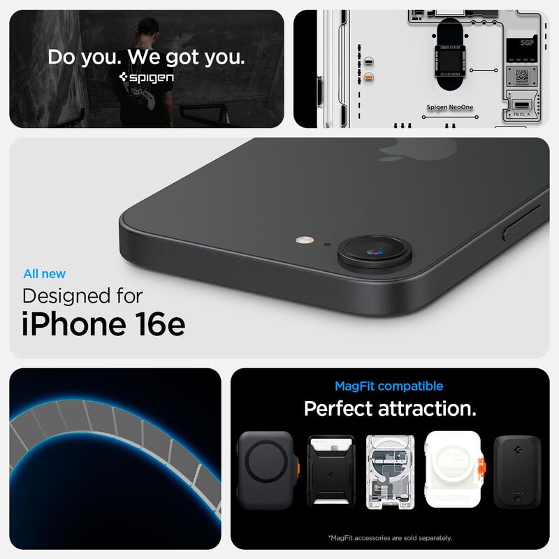 Funda Para Celular Spigen Ultra Hybrid Magfit I... image number null