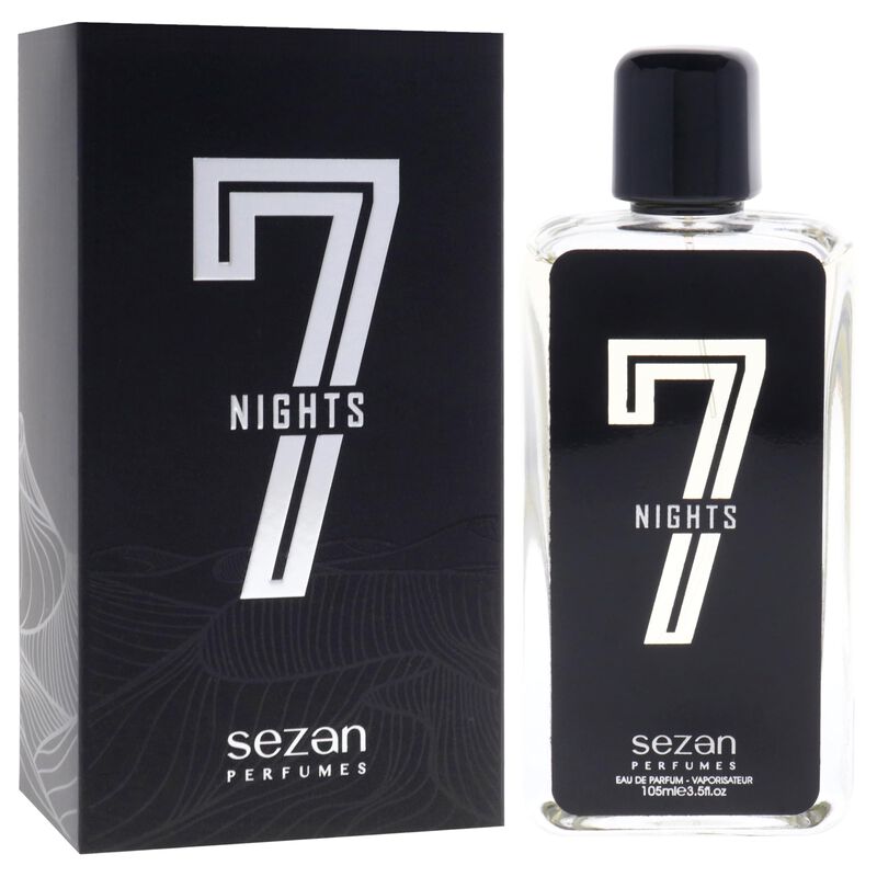 Perfume Sezan 7 Night Eau De Parfum Para Hombre... image number null