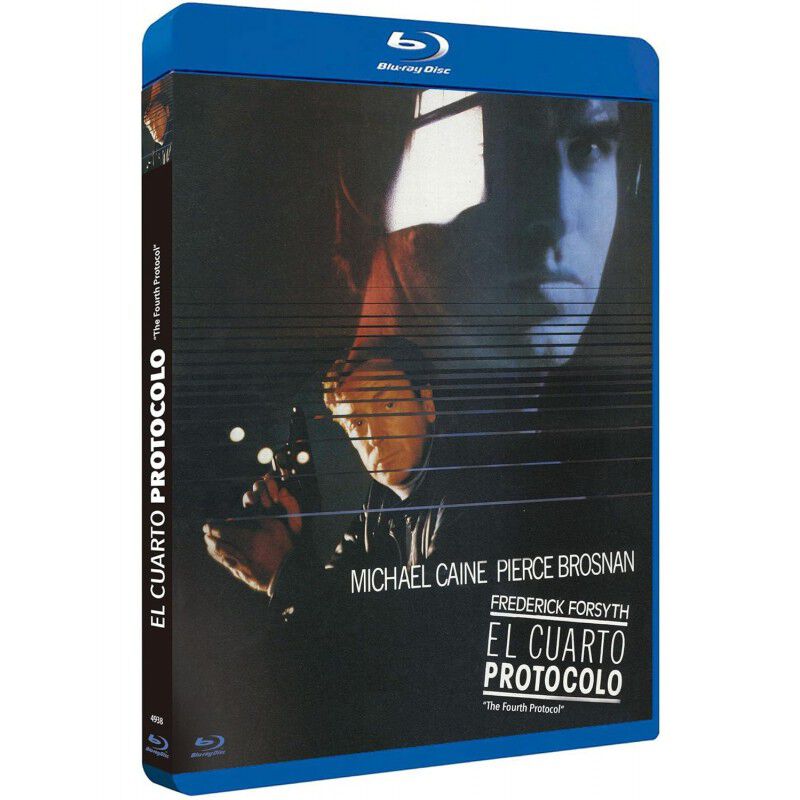 El Cuarto Protocolo [blu-ray] (1987) The Fourth... image number null