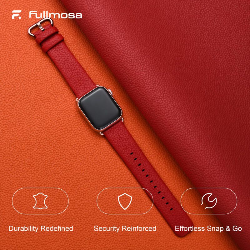 Correa Fullmosa de Cuero para Apple Watch 38/40... image number null
