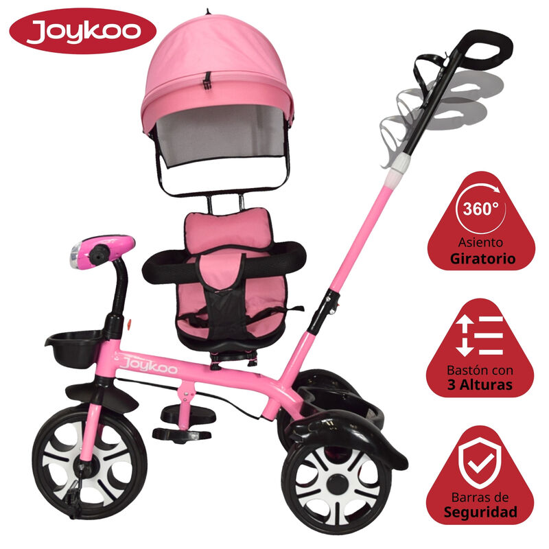 Triciclo para Ni&ntilde;os Evolutivo Asiento Giratorio... image number null