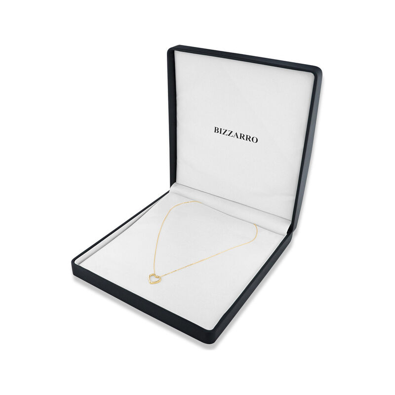 Gargantilla Coraz&oacute;n Oro Amarillo 10k | Joyer&iacute;as... image number null