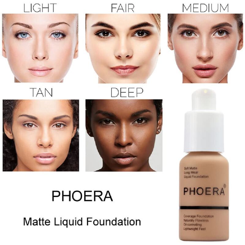 Foundation Yaper Phoera 101# Porcelana Y 102# N... image number null