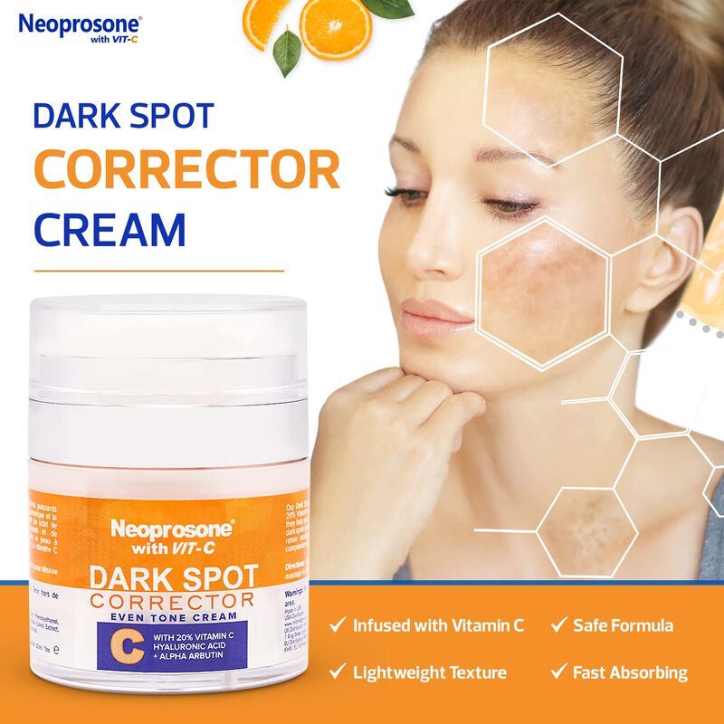 Crema Correctora De Manchas, Neoprosona, 20% Vi... image number null