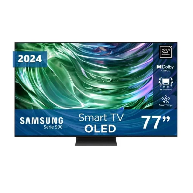 Pantalla Samsung Qn77s90daexzx 77 Pulgadas Smar... image number null