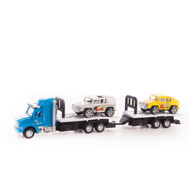 Trailers Nodrizas Con Carros Cuatrimotos Y Cami... image number null