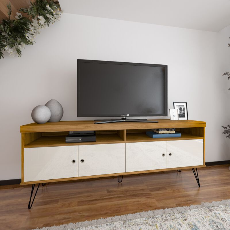 Mueble para TV Bertolini Liberty Roble Off Whit... image number null