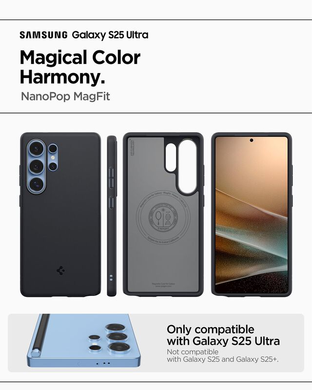Funda Spigen Nano Pop Magfit Para Samsung Galax... image number null