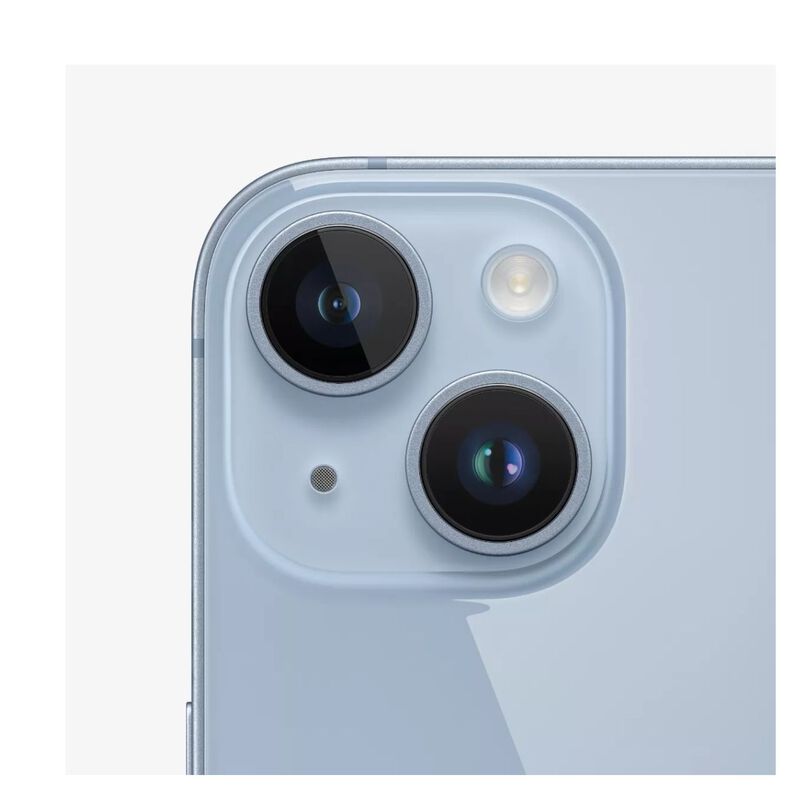 Celular Apple iPhone 14 256 GB Azul Reacondicio... image number null
