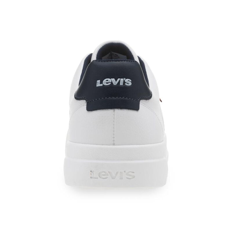 Tenis Levi's&reg; Menfis Para Hombre L2126681 Blanc... image number null