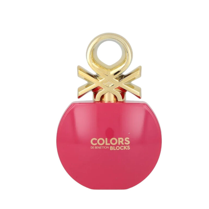 Colors Pink Blocks 80 Ml Edt Spray image number null