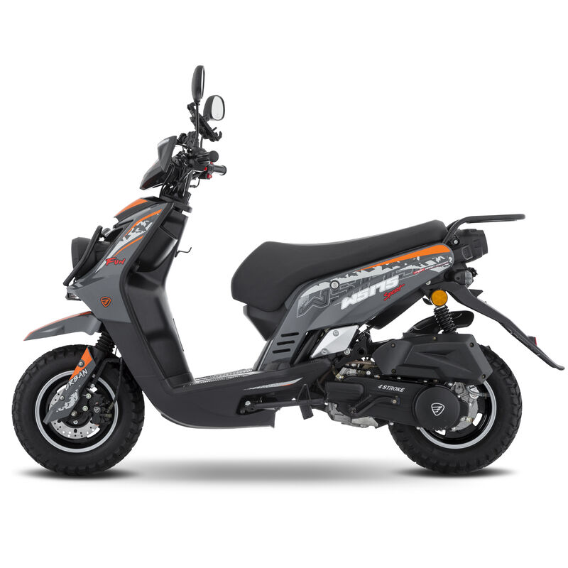 Motoneta Italika WS175 Sport Grafito image number null