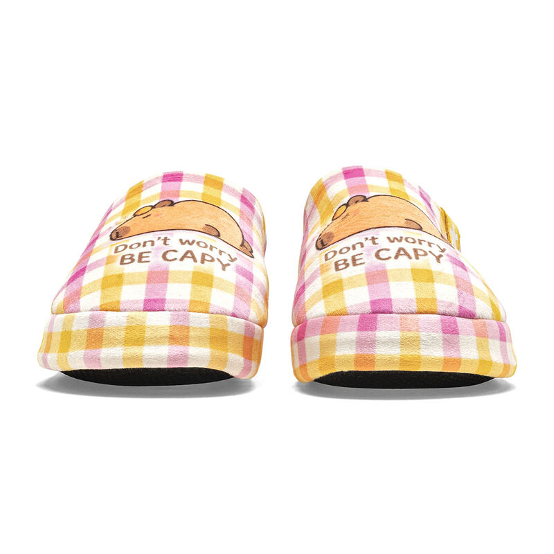 Moramora Pantufla Amarillo Para Mujer 148640ce image number null