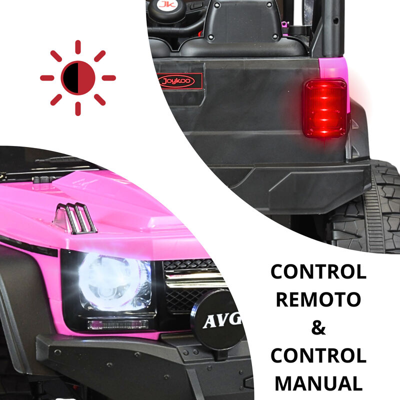 Montable El&eacute;ctrico Camioneta 4x4 para Ni&ntilde;os Con... image number null