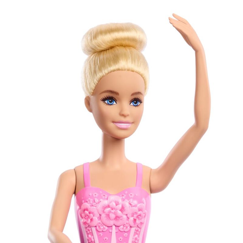 Mu&ntilde;eca De Moda Barbie Ballerina Rubia P&uacute;rpura T... image number null