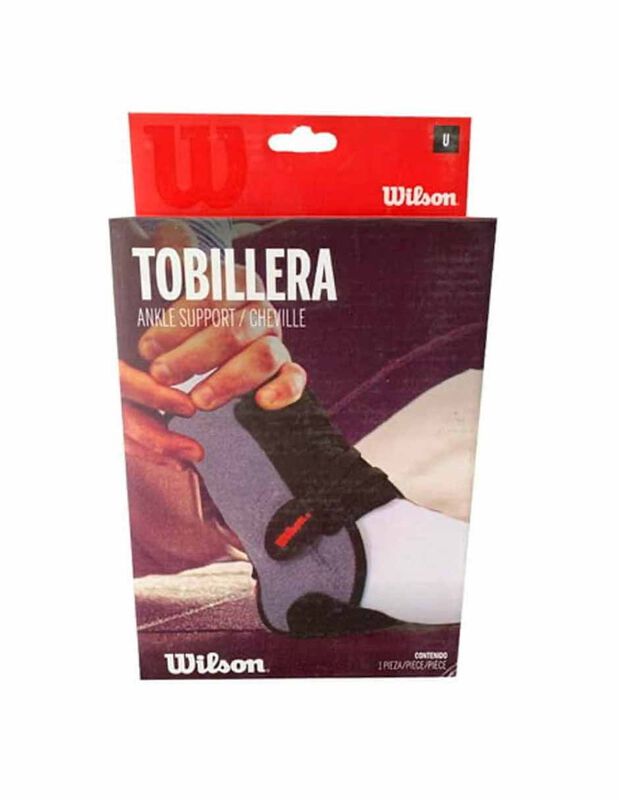 Tobillera Con Agujetas Wilson Gris AW305 image number null