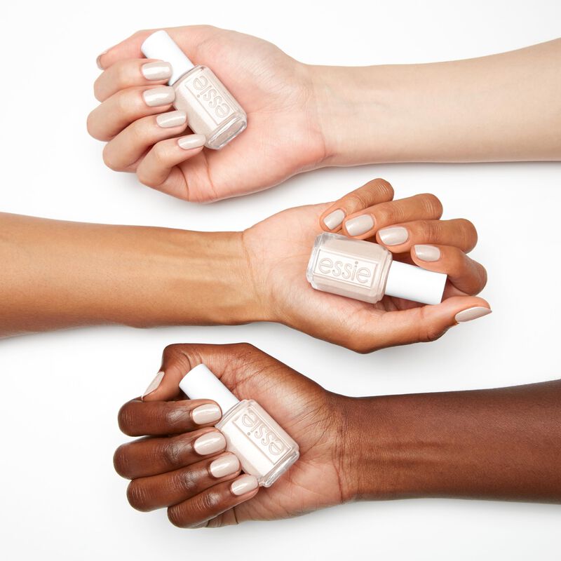 Esmalte De U&ntilde;as Essie Imported Bubbly Golden Sh... image number null