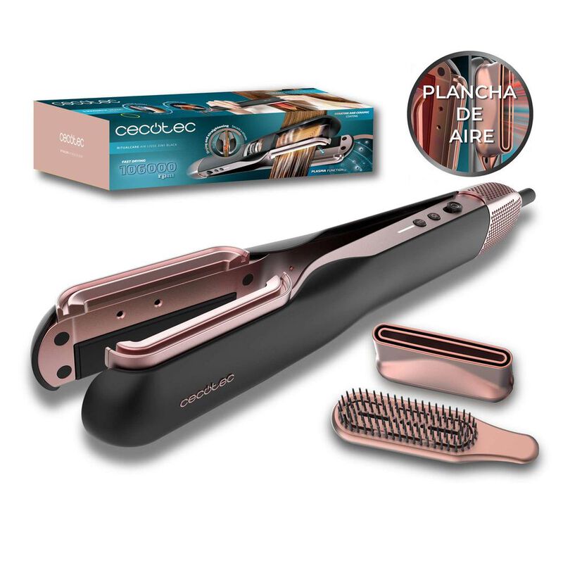 Cecotec Plancha Secadora Ritual Care Aire Lisse... image number null