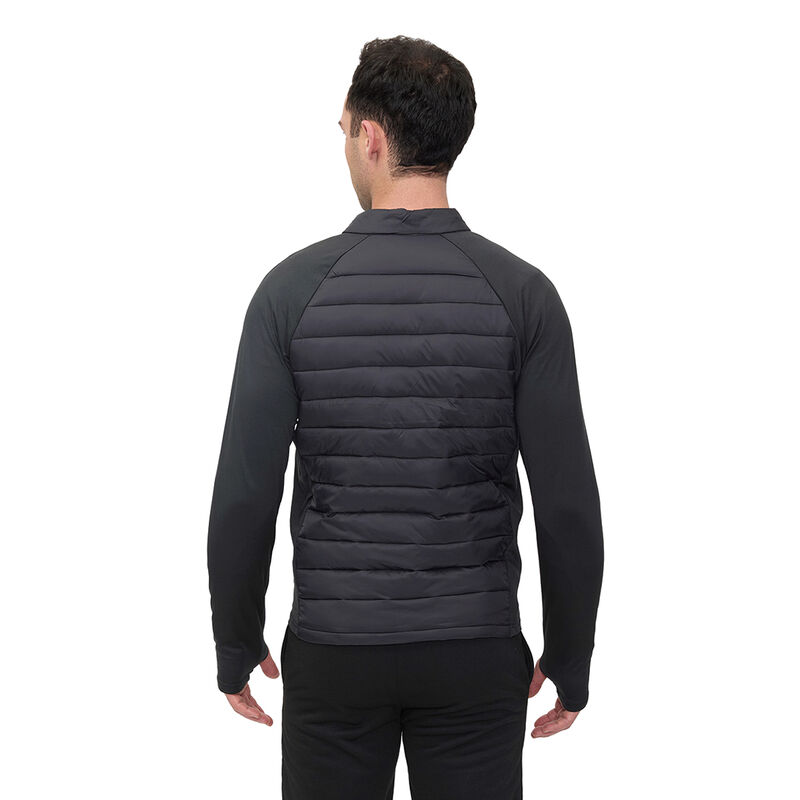 Chamarra Wilson Para Hombre Negro Eg image number null