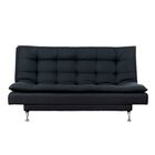 Sof&aacute; Cama Matrimonial 3 Posiciones Modelo Paris, Gris Oxford