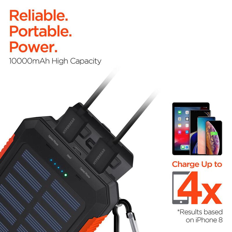 Bater&iacute;a Solar Hypergear 10000mAh image number null