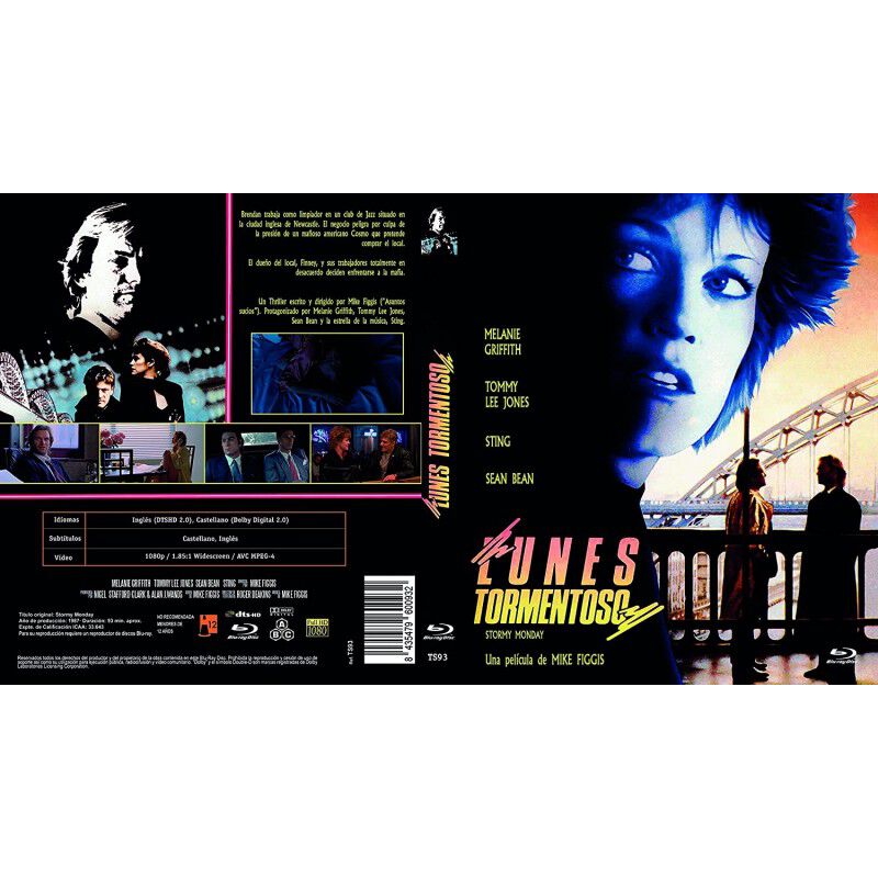 Lunes Tormentoso [blu-ray] (1987) Stormy Monday image number null