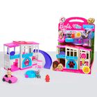 Set De Juego Toy Barbie Pet Dreamhouse De 2 Caras Con 10 Piezas Y Mascotas