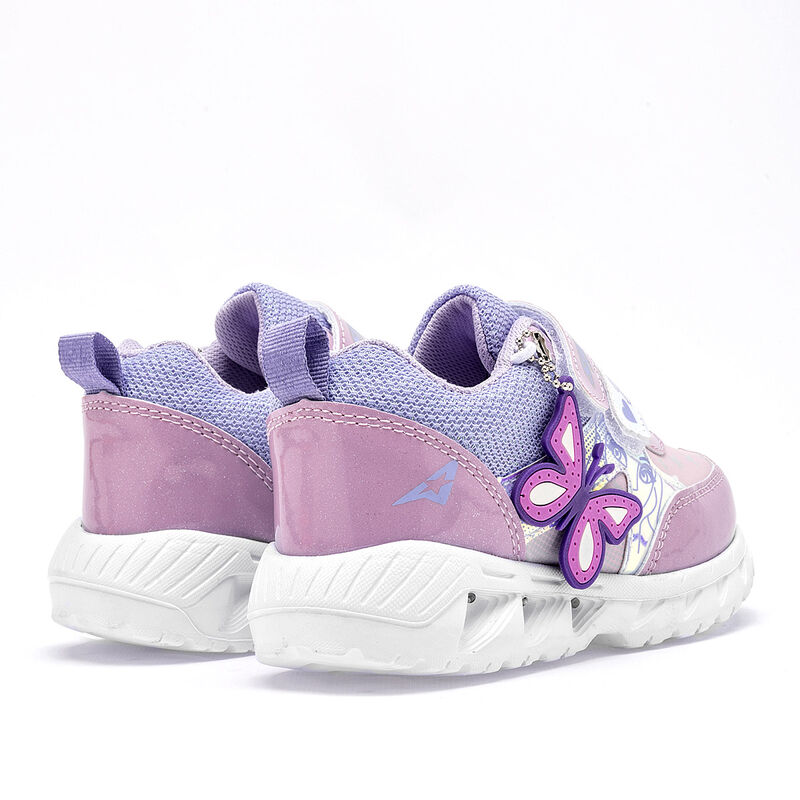 Space Boys Tenis urbano para ni&ntilde;a. Rosa lila, c... image number null