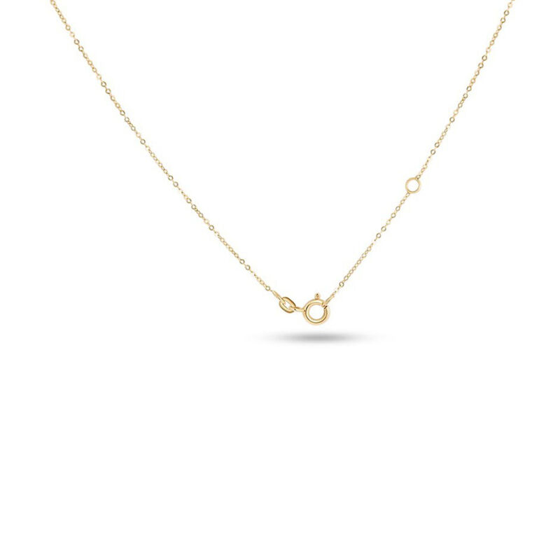 Crucifijo  3 Cm De Oro Amarillo Con Cadena 14K ... image number null