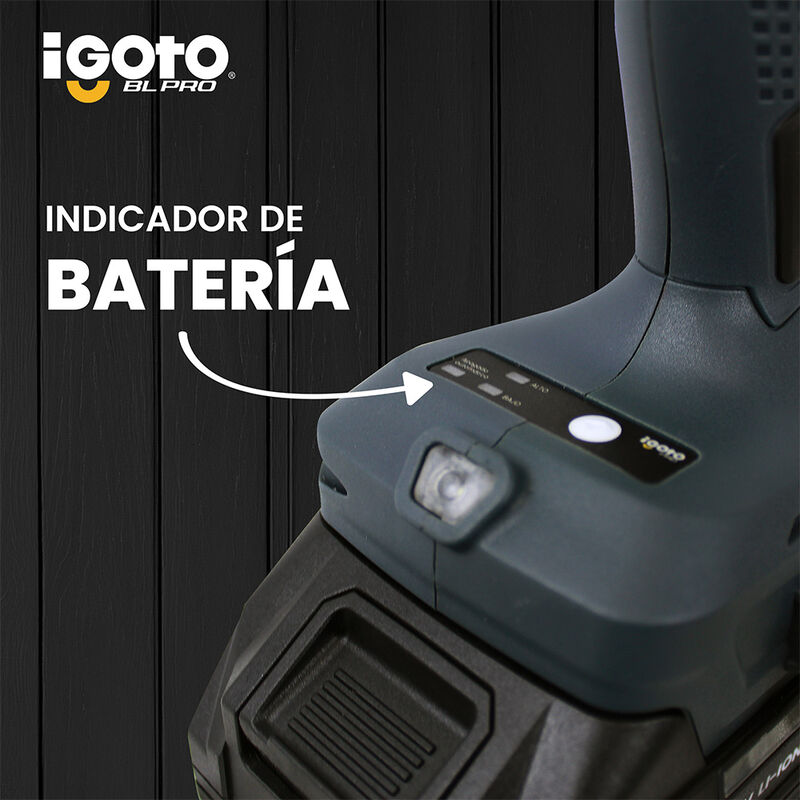 Llave De Impacto Desatornillador Inal&aacute;mbrica Br... image number null