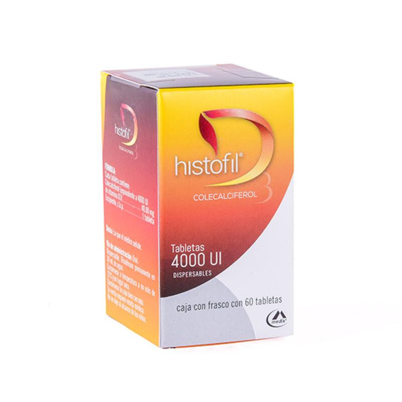 Histofil 4000 Ui 60 Tableta(s) image number null