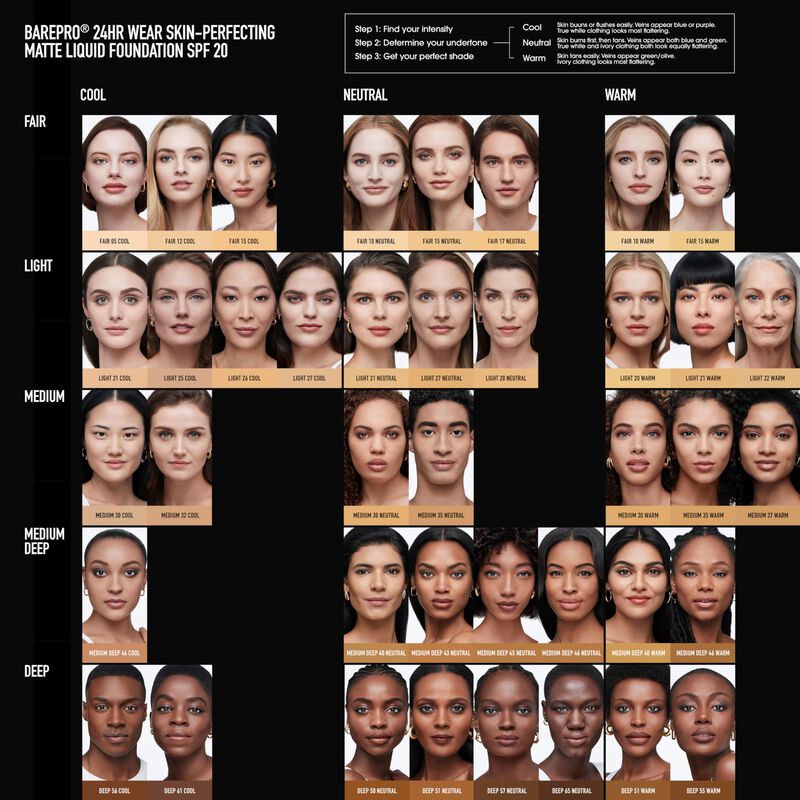 Base De Maquillaje Bareminerals Barepro 24 Hr W... image number null