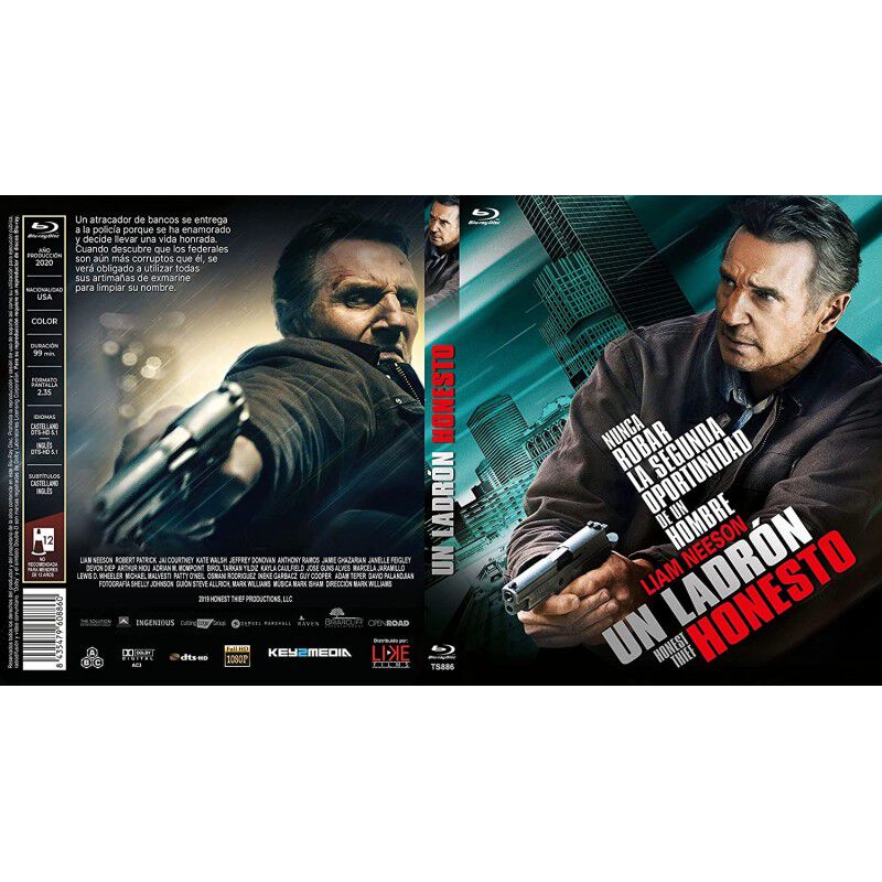 Un Ladr&oacute;n Honesto [blu-ray] (2020) image number null
