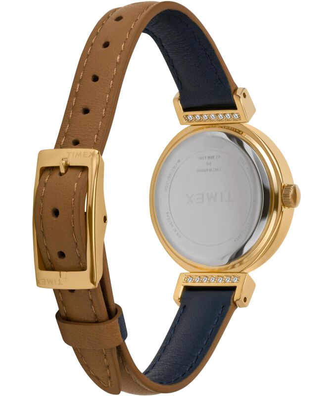 Reloj Timex Para Mujer Vestido 31mm Correa Marr... image number null