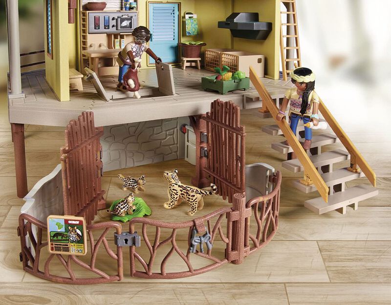 Estaci&oacute;n De Cuidado De Animales Playmobil Wilto... image number null