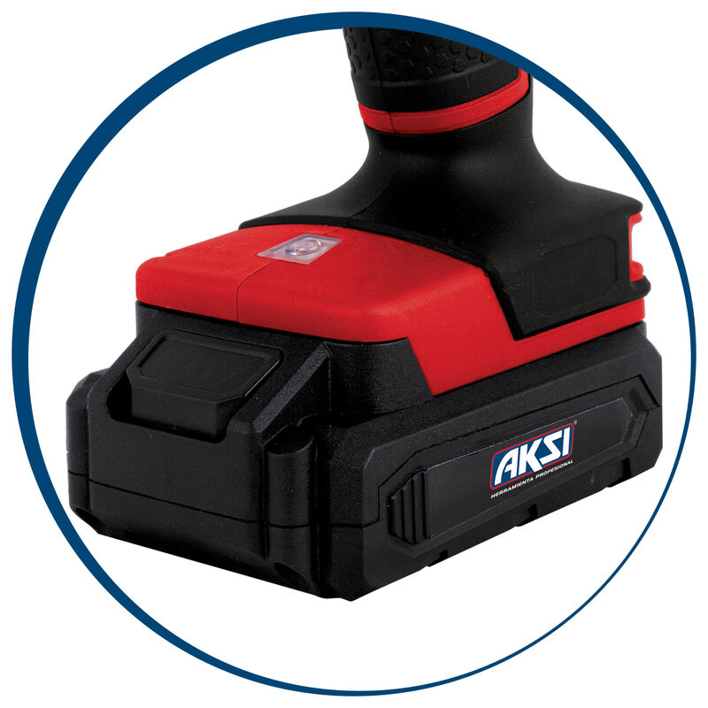 Rotomartillo Inalambrico Aksi de 1/2 pulg Linea... image number null