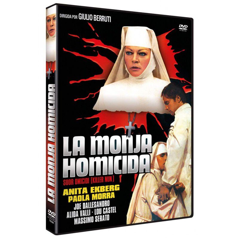La Monja Homicida [dvd] (1979) Suor Omicidi image number null